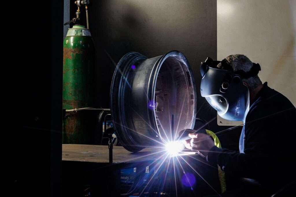 tig welding AWS Certified Welder