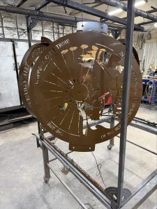 Montana Metalworks and Signs welding service past project